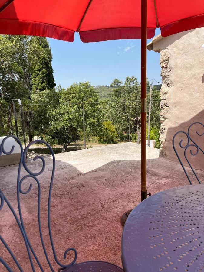 La Parenthese Du Var - Gite Avec Grande Terrasse Vue Sur Piscine Saint-Antonin-du-Var Exterior photo